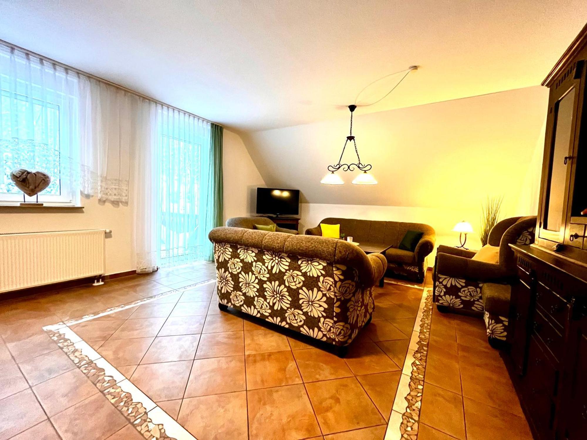 Ferienwohnung Gipfelglueck Mit Balkon Schierke Exterior foto