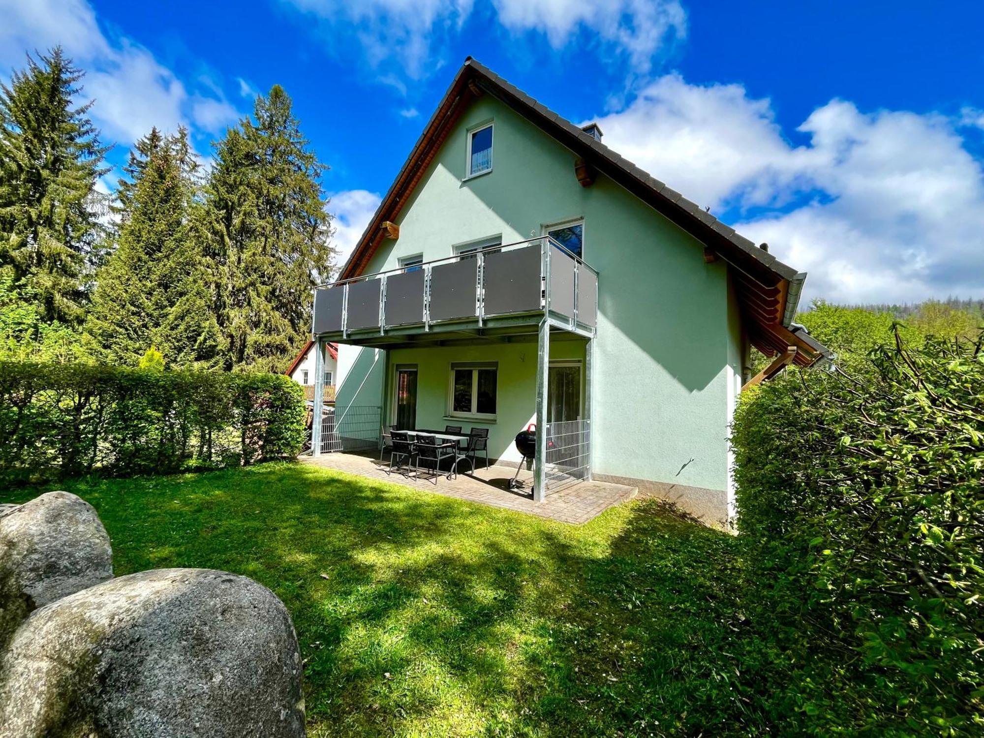 Ferienwohnung Gipfelglueck Mit Balkon Schierke Exterior foto